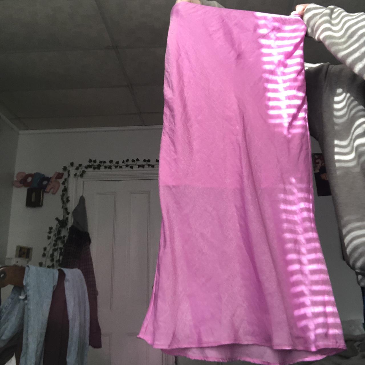 Wild Fable Women's Pink Skirt | Depop