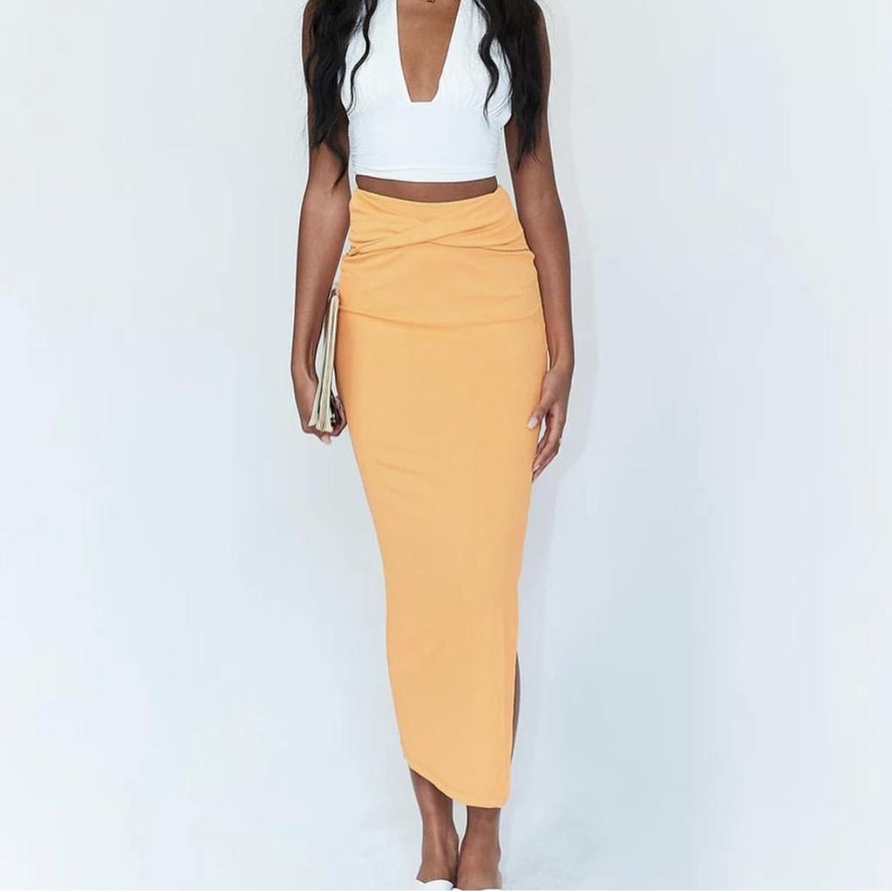 princess polly jolie midi skirt size 6 retails... Depop