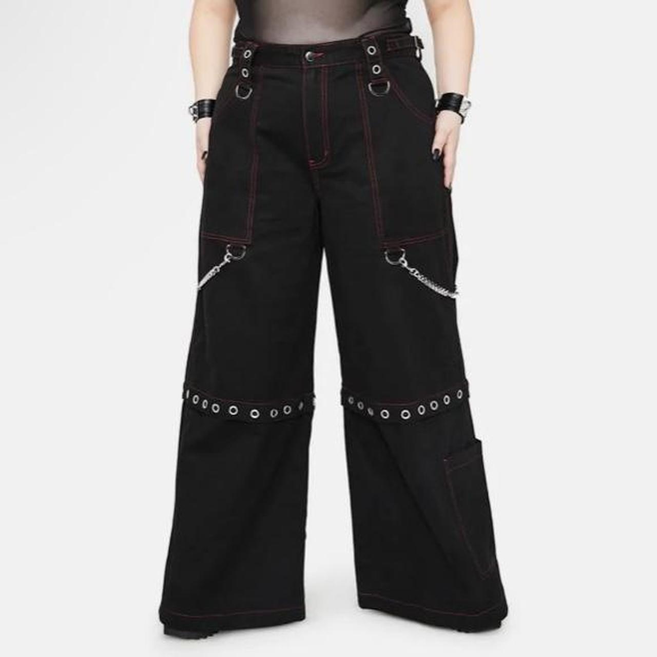 dolls kill pants . kind of remind me a bit of tripp... Depop