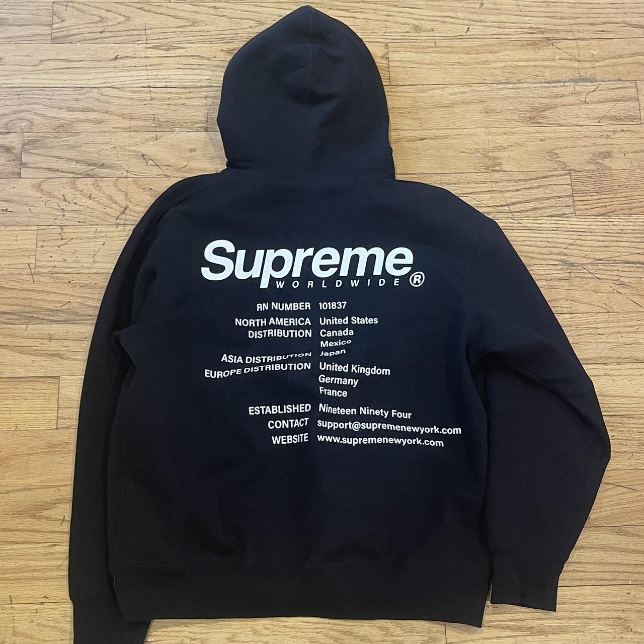 Supreme sweater outlet mexico united states