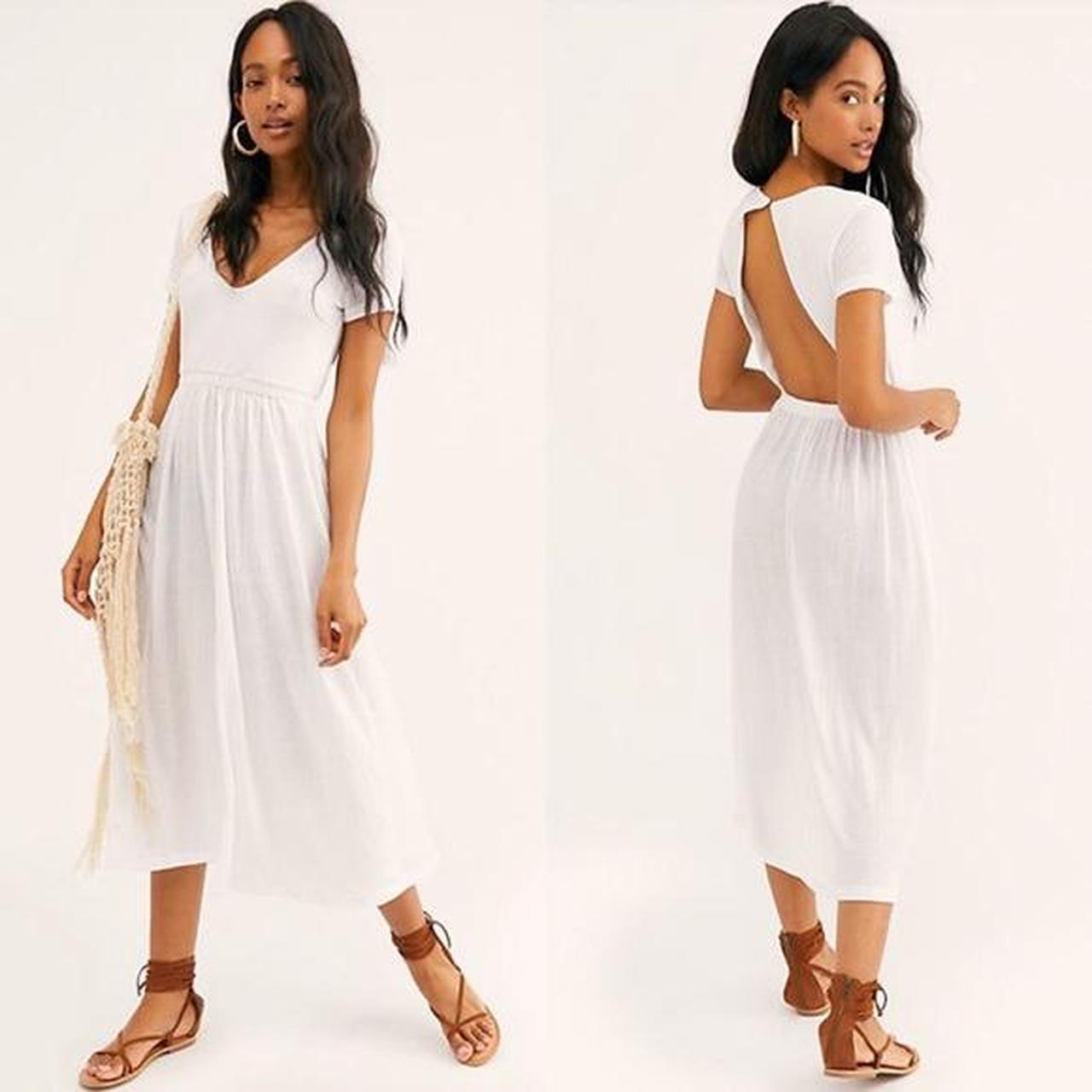 Free people 2025 castaway midi dress