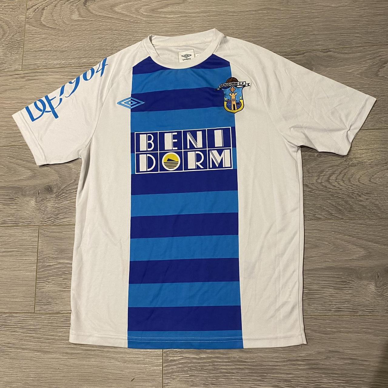 Benidorm CF 2010/11 Home Shirt Condition 9/10 Size... Depop