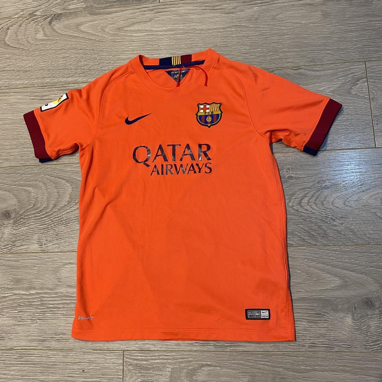 Adidas barcelona t shirt on sale