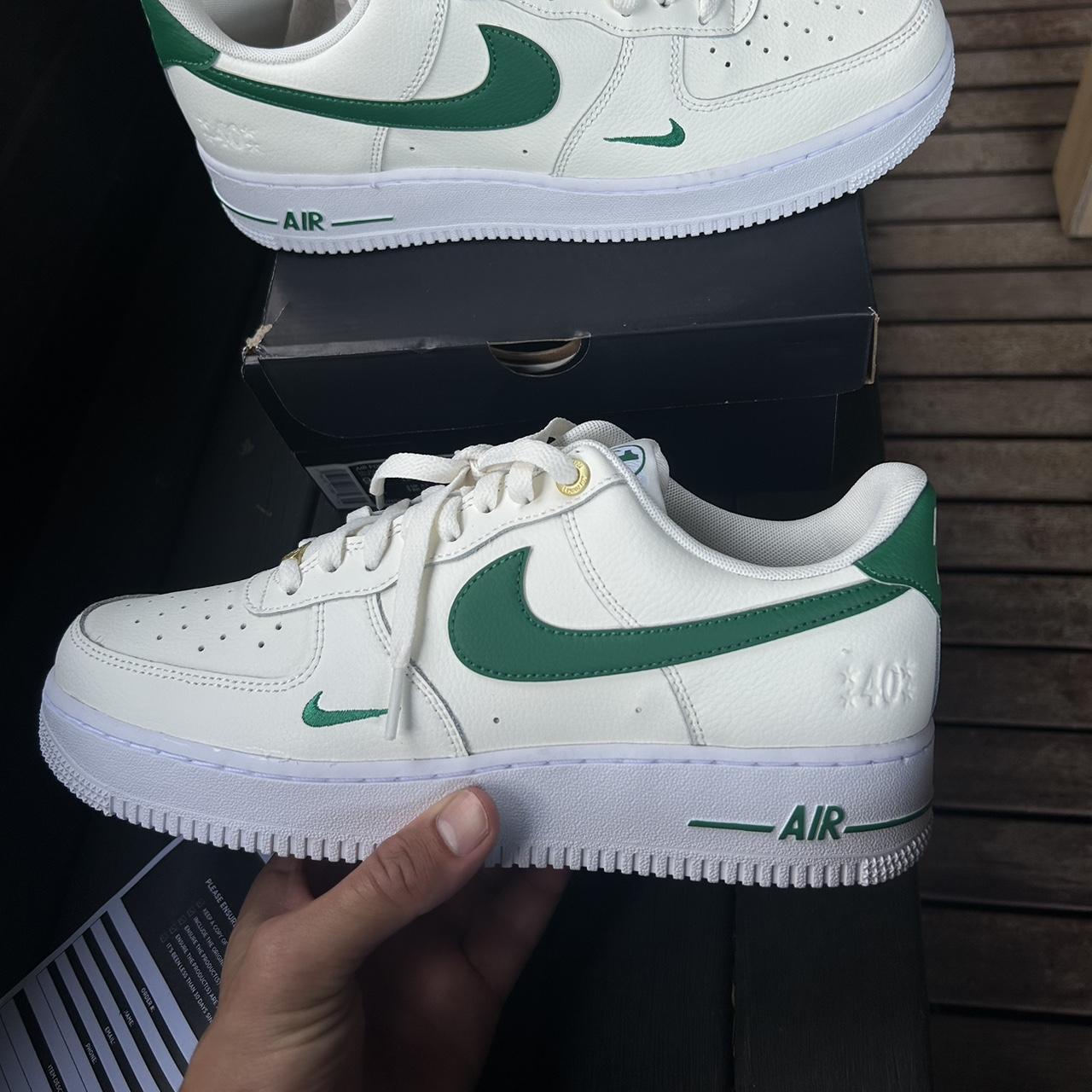 NEVER WORN ⚡️ AIR FORCE 1 ‘07 LV8 40 year anniversary... - Depop