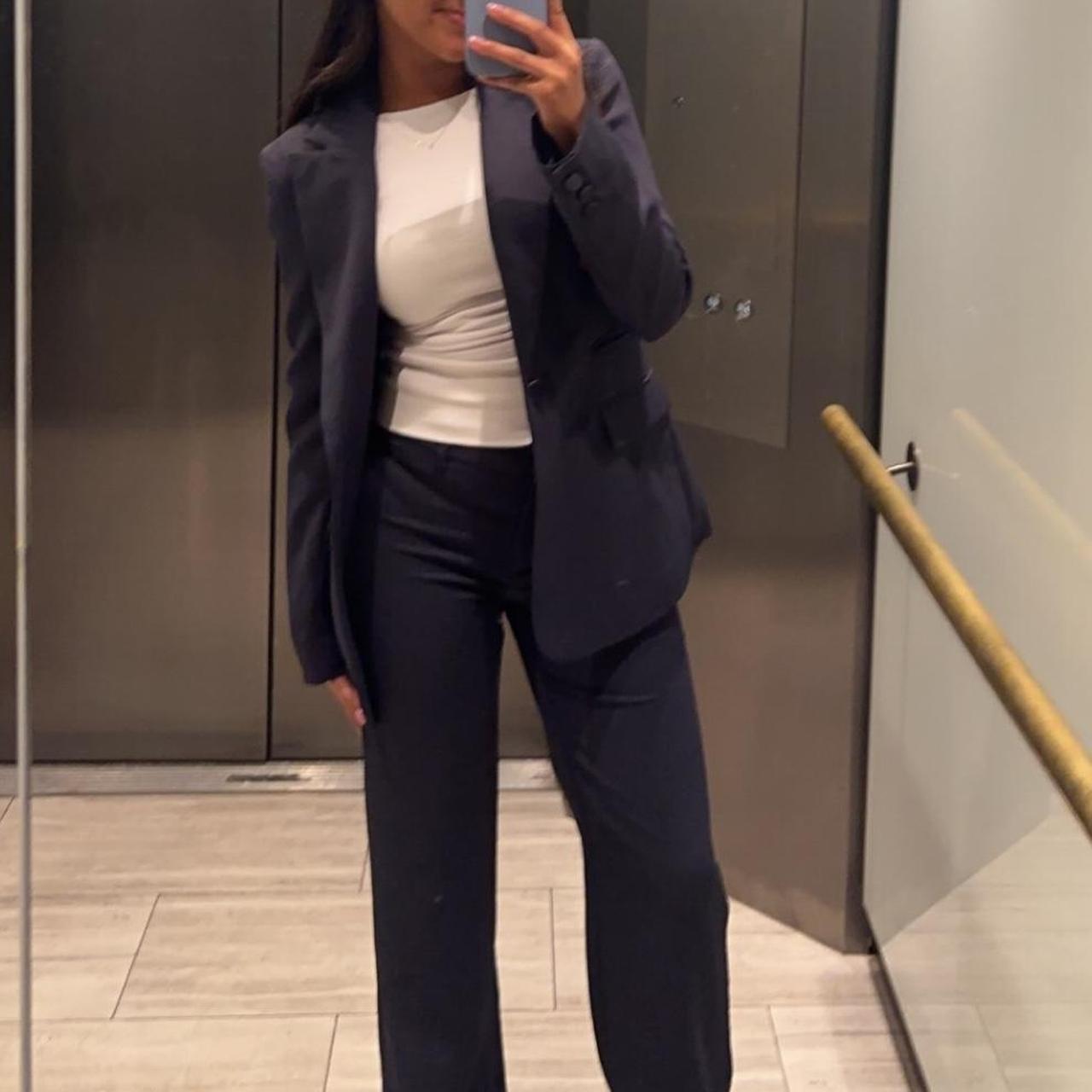 Kookai Oyster Suit set RRP 470 best fit for a... Depop