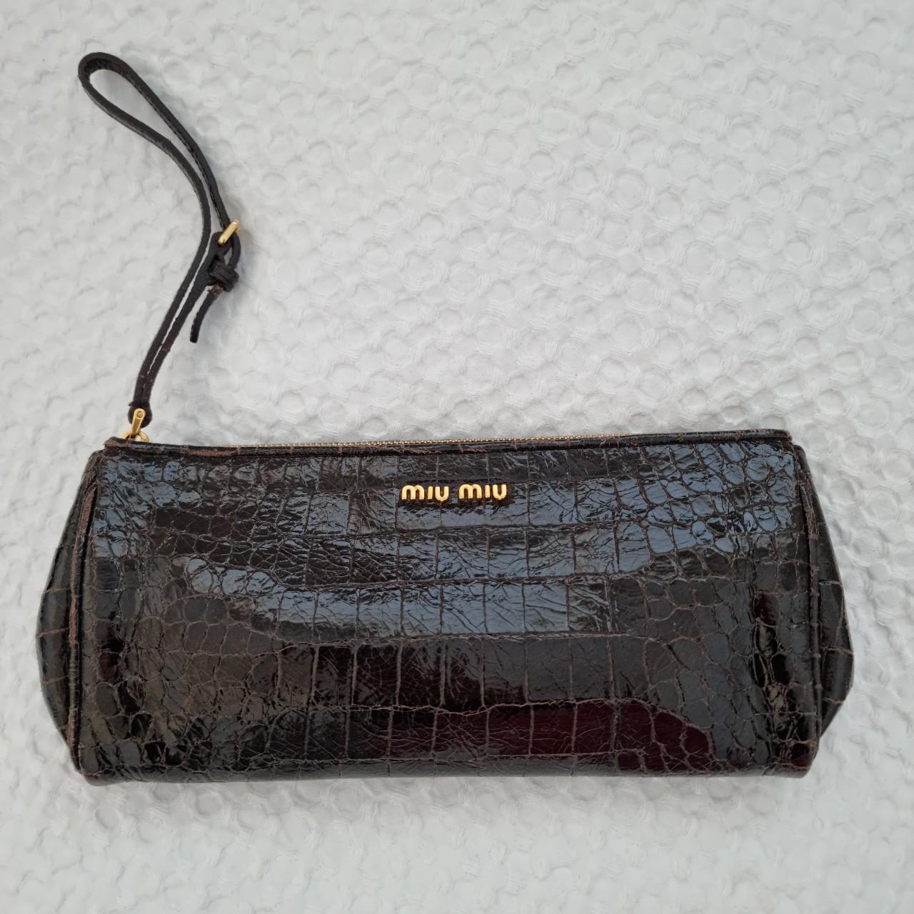 on hold Miu Miu Vintage AW 1999 Black Mesh Nylon - Depop