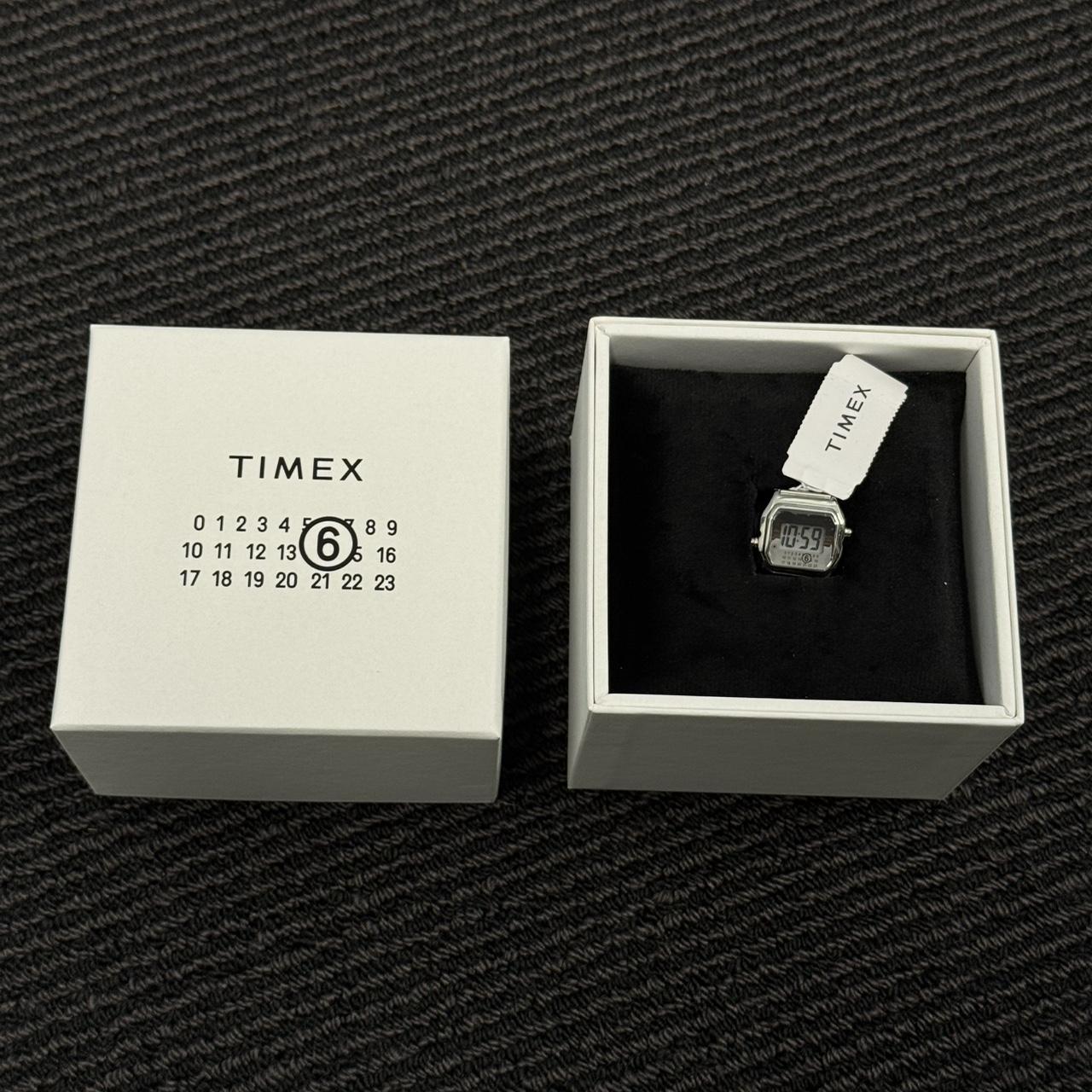 Timex x MM6 Maison Margiela T80 Ring Watch | Depop