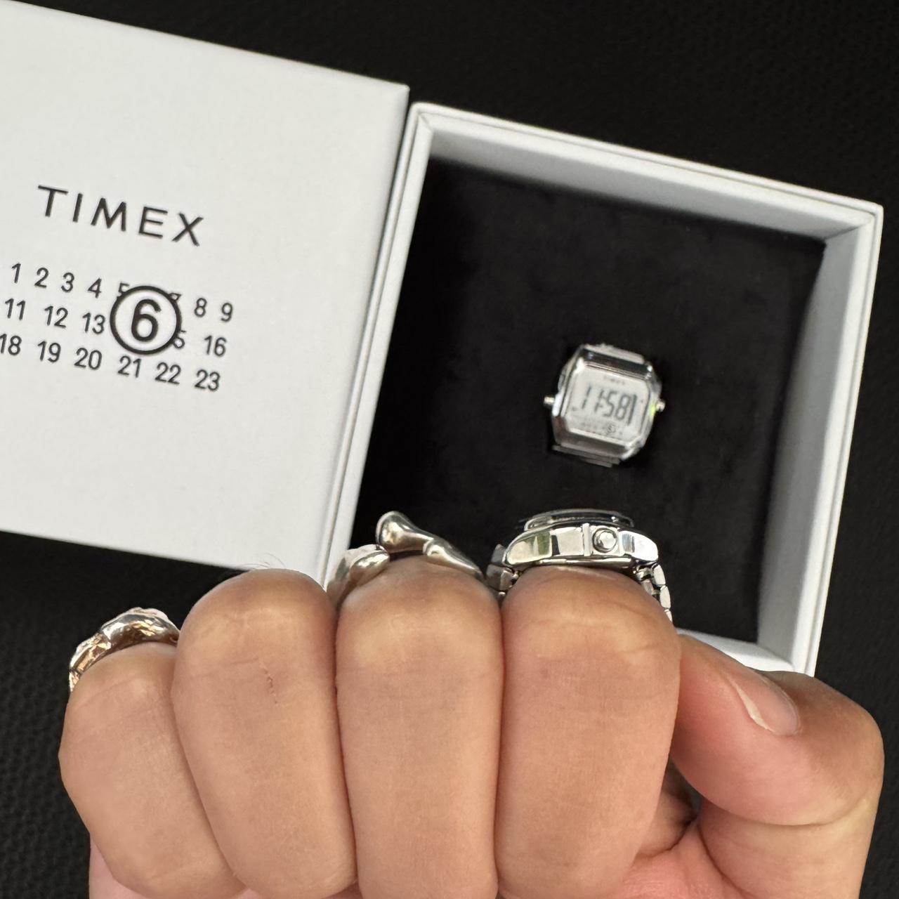 Timex x MM6 Maison Margiela T80 Ring Watch | Depop