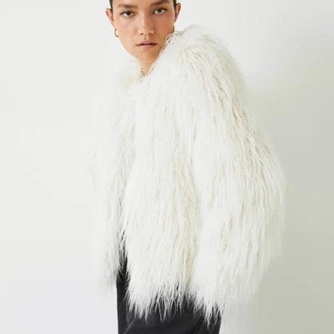 hush faux fur coat