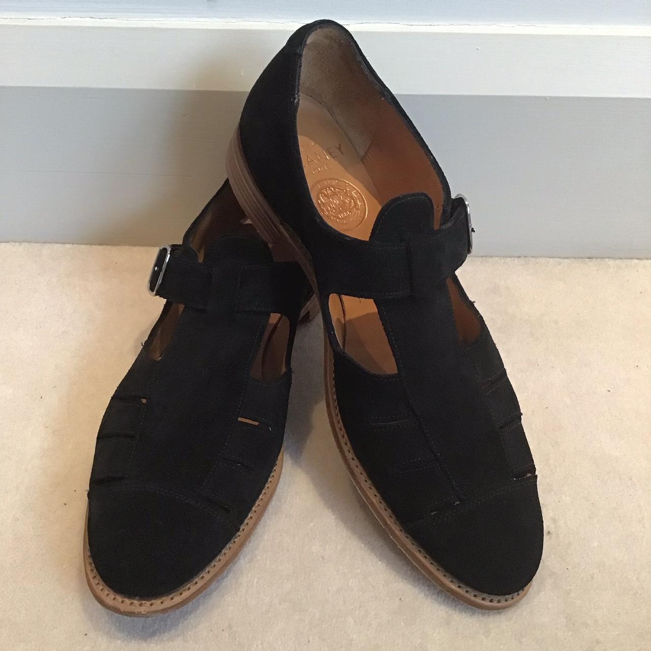 Joseph CHEANEY & Sons - Bertie II T-Bar Sandal in... - Depop