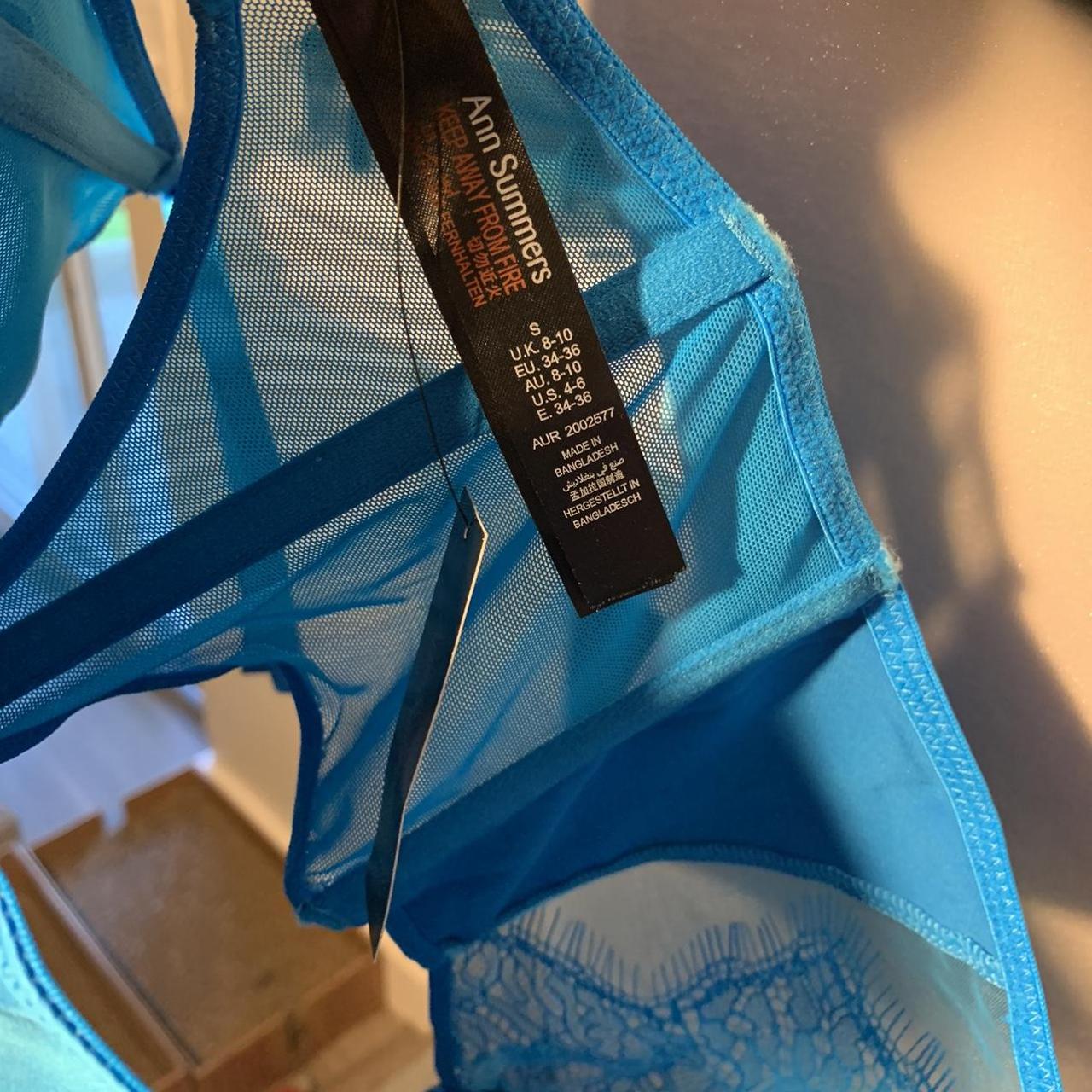 Ann Summers Women's Blue Underwear Depop