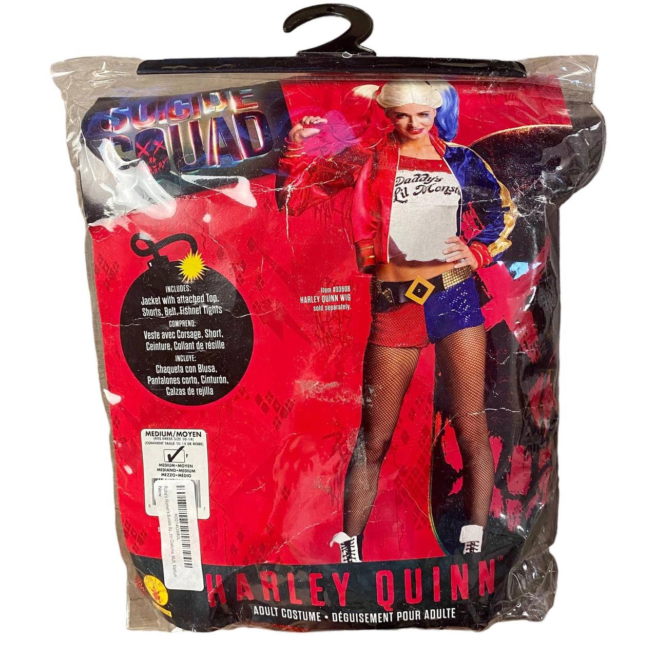 Adulto Bambina Harley Quinn Halloween Costume Suicide Squad Cosplay Fancy  Dress