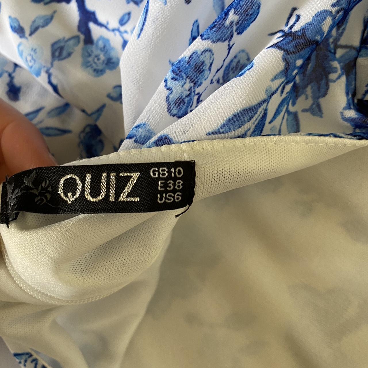Quiz floral summer dress can be dressed up or... Depop