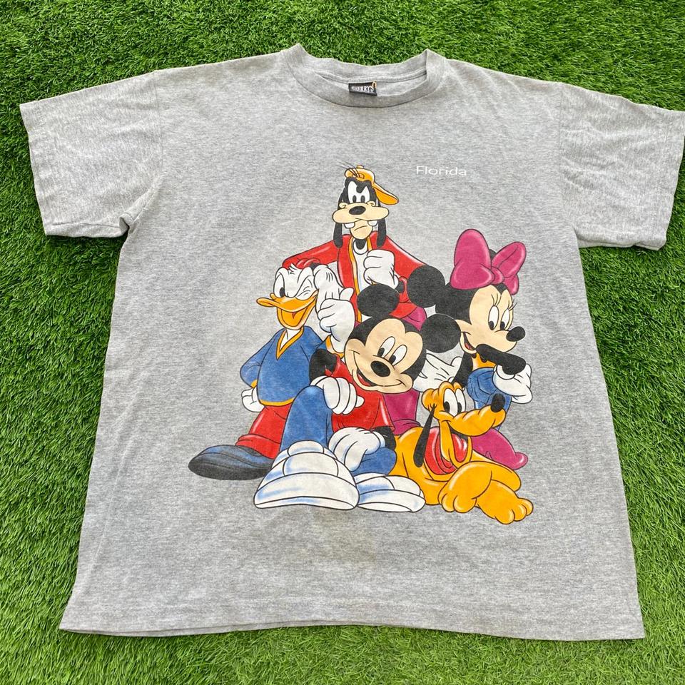 Vintage 00s Disney Chicago Graphic T Shirt - Depop