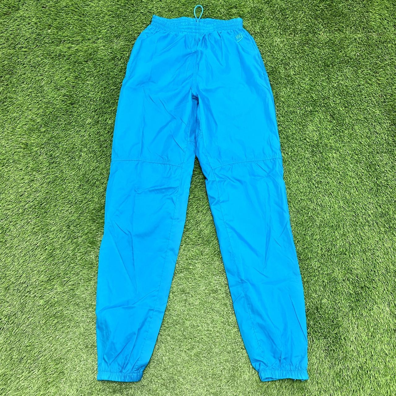 The Huxley High Waist Windbreaker Pants In Airy Blue  Impressions Online  Boutique