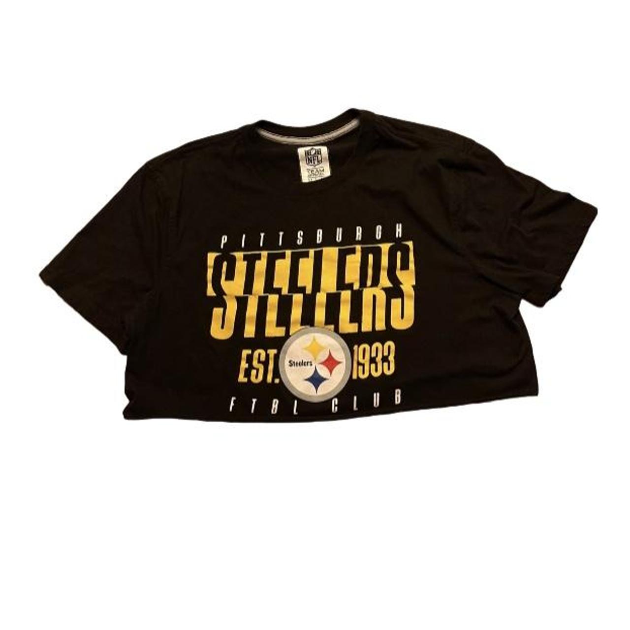 Tee-Planet on X: Pittsburgh Steelers Personalized Cropped Baseball Jersey  Link to buy :  #NFL #Croptop #PittsburghSteelers  #HereWeGo  / X