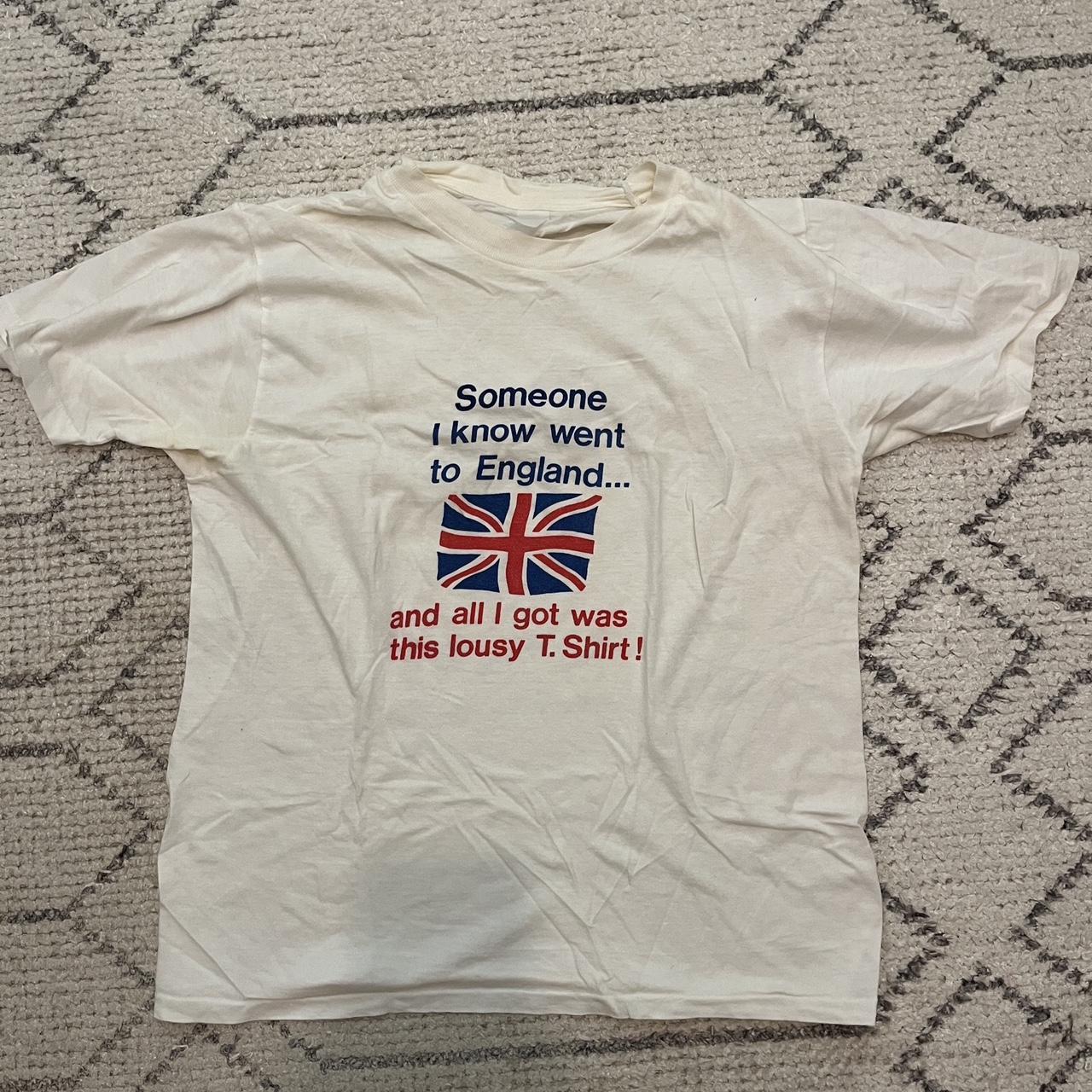 mens england vapor shirt