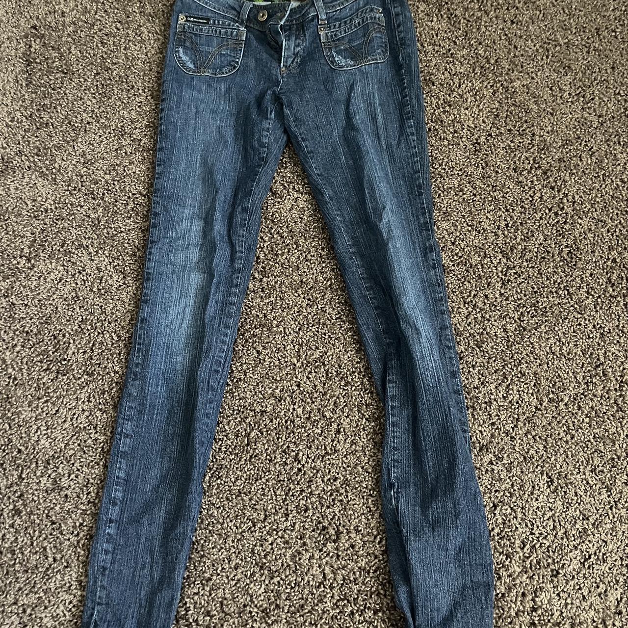 authentic vintage dolce & gabbana jeans size... - Depop