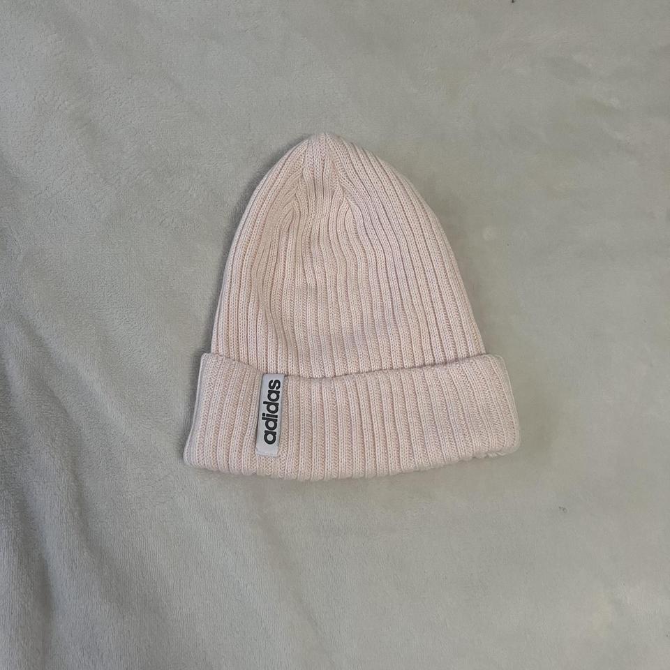 Light pink adidas clearance beanie