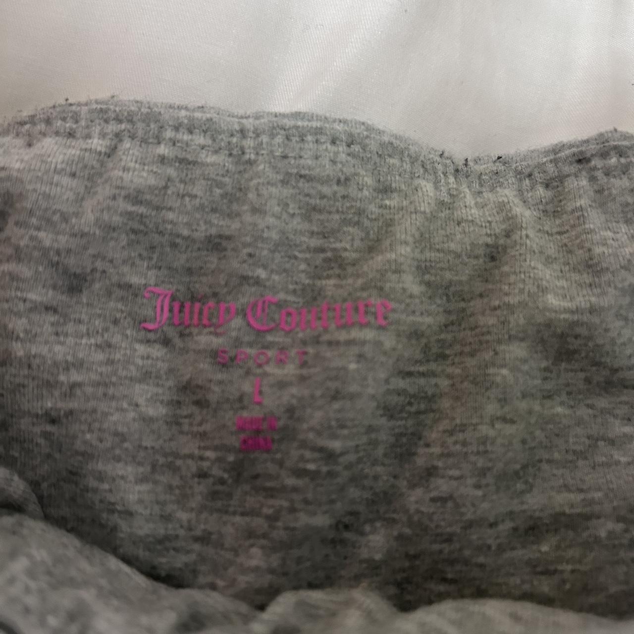 Grey Juicy Couture Flared Leggings Runs small but... - Depop