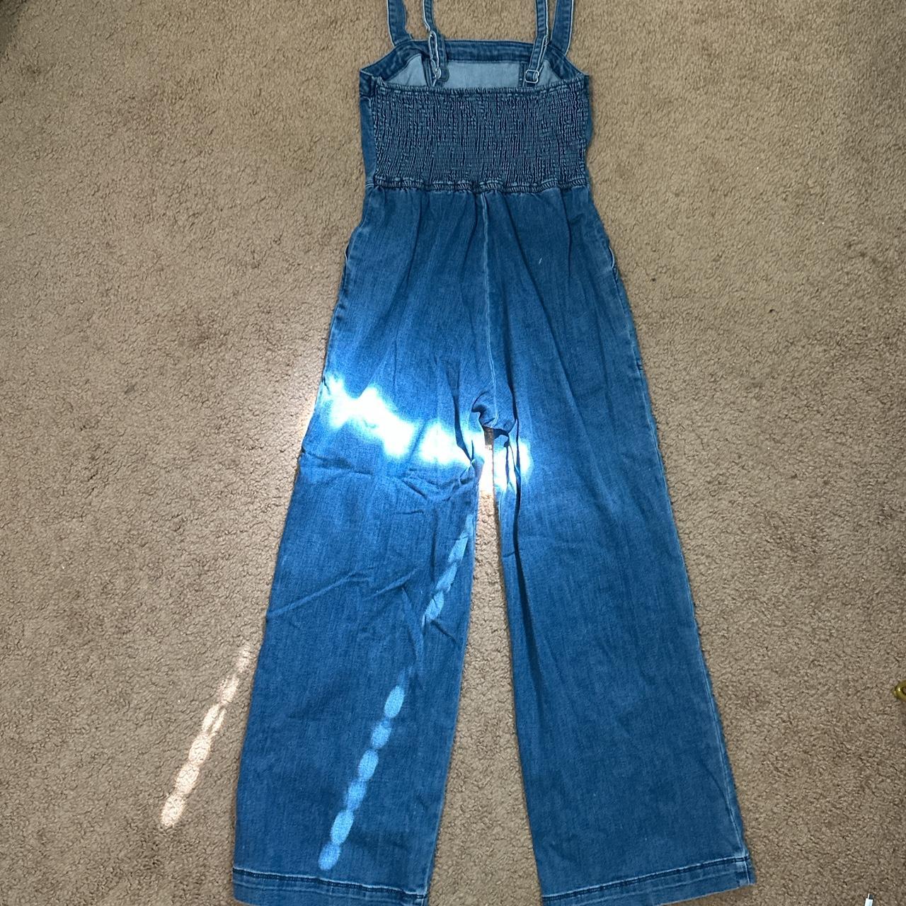 Hollister denim best sale jumpsuit