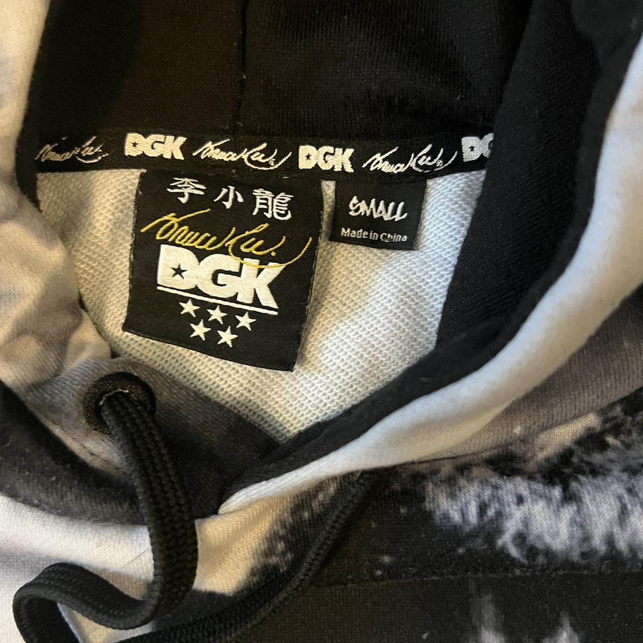 Collectible DGK Bruce Lee “scratch” hoodie Size... - Depop