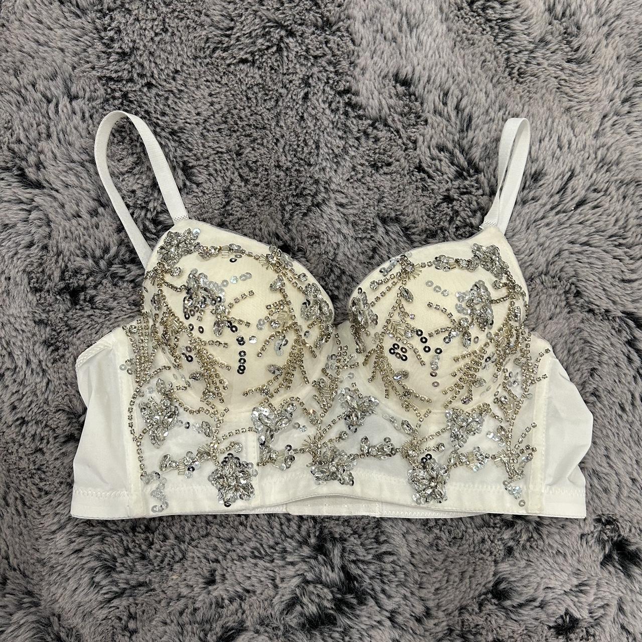 Windsor White corset top 🤍 Depop