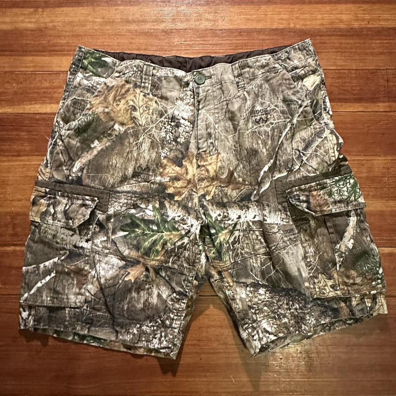 realtree camo basketball shorts