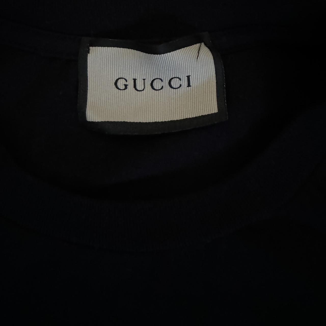 Gucci Men's Black T-shirt (3)