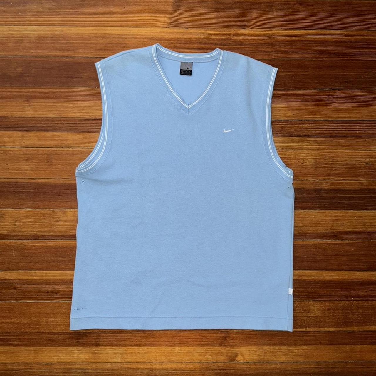 Vintage 90s Nike Classic Logo Embroidered Vest (M