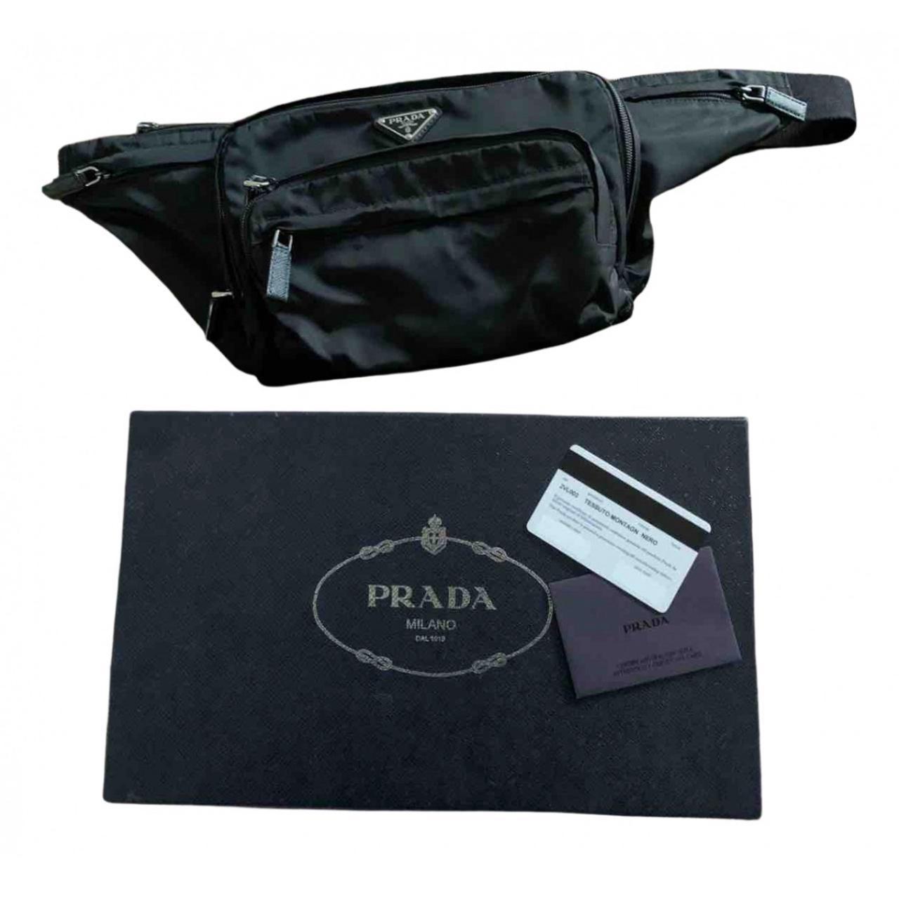 Prada Nylon Belt Bag Had it for a few years some