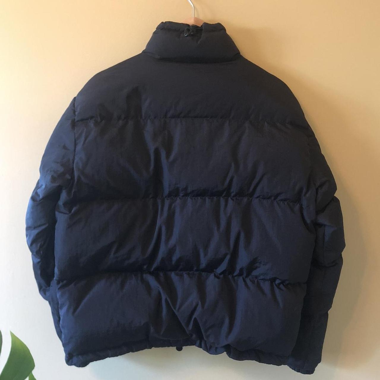 Polar Skate Co Pocket Puffer Jacket Black size... - Depop