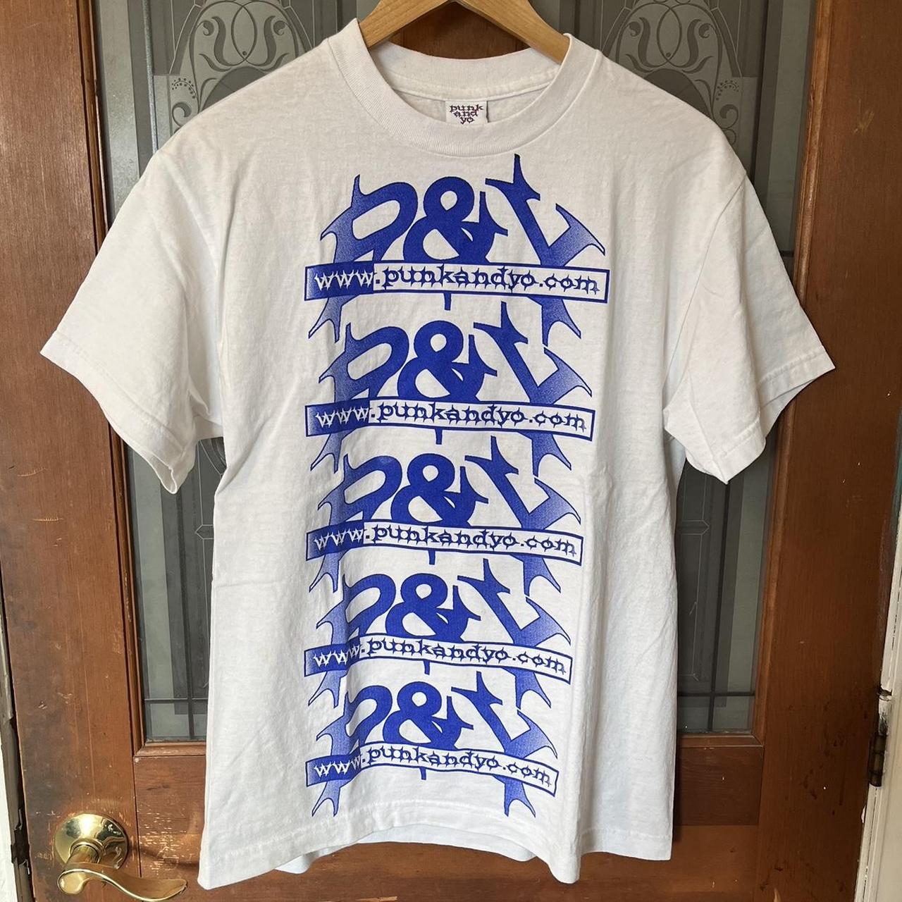 Punk and Yo White TTB Tee size medium. Worn twice,... - Depop