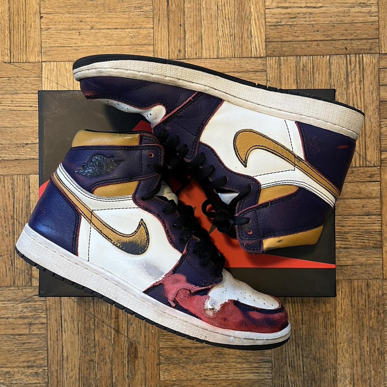 Nike sb jordan 1 la best sale