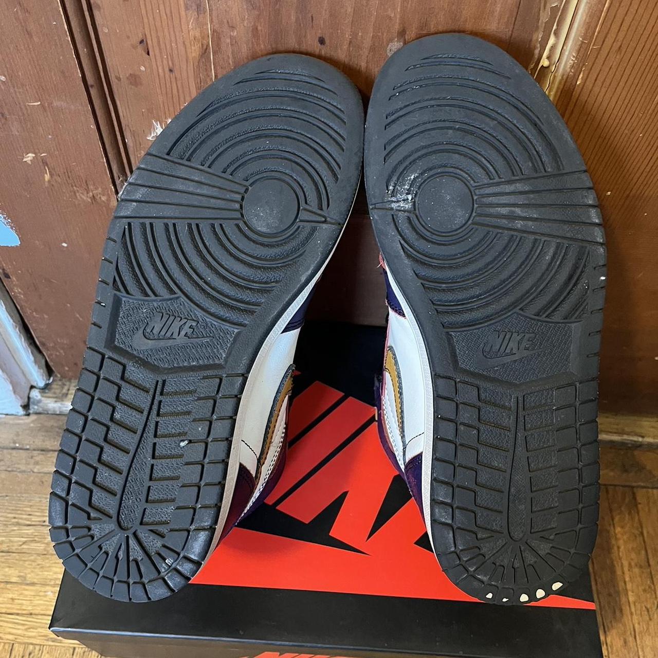 Nike SB Jordan 1 LA to Chicago size 8. Worn and | Depop Nike SB Jordan 1 LA to Chicago size 8. Worn and | Depop