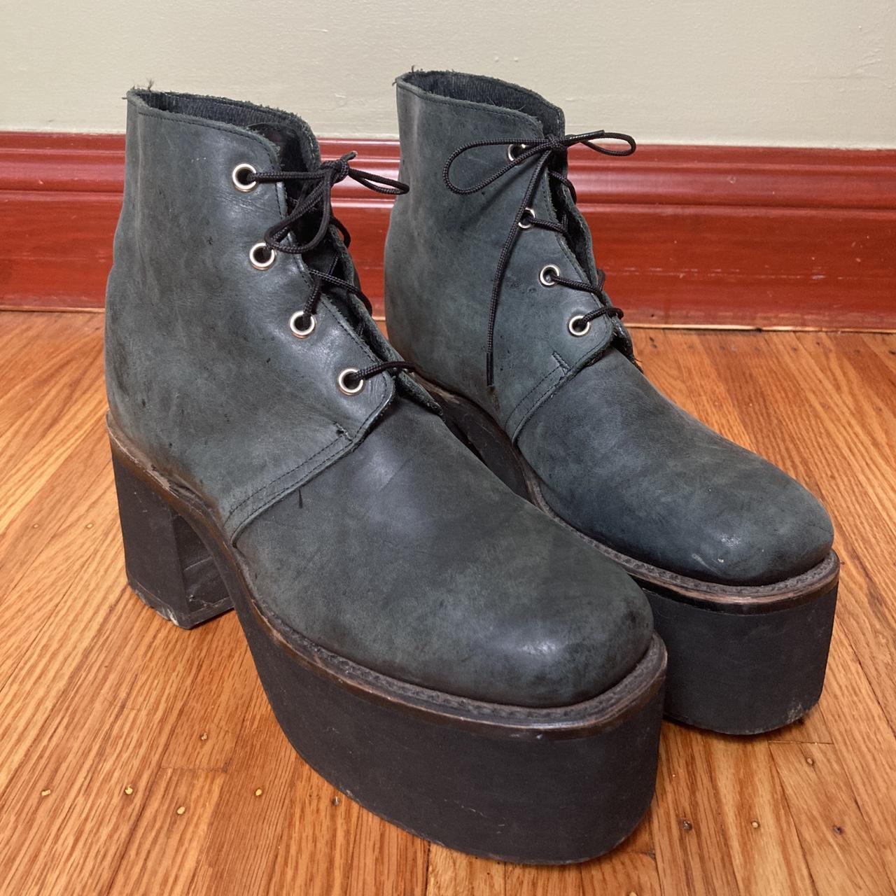 Mega platform boots sale