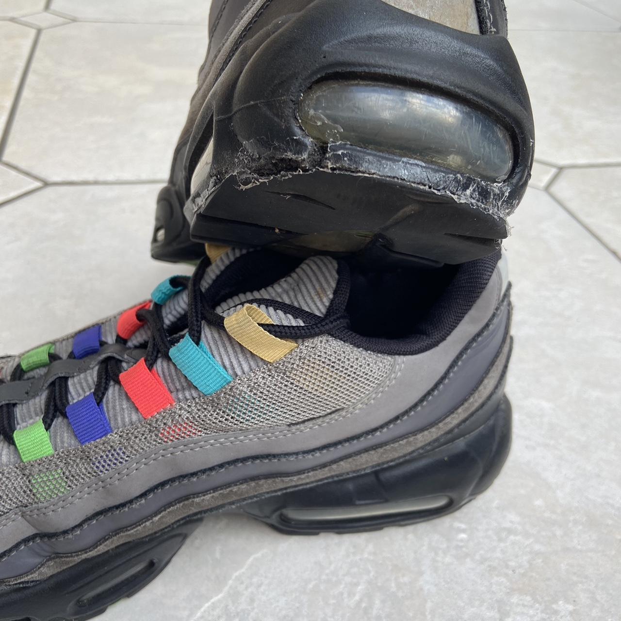 nike air max 95 evolution of icons