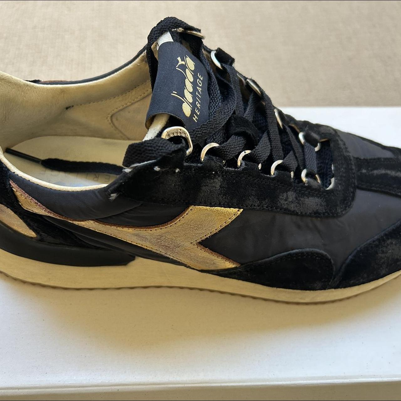 Diadora cheap heritage black