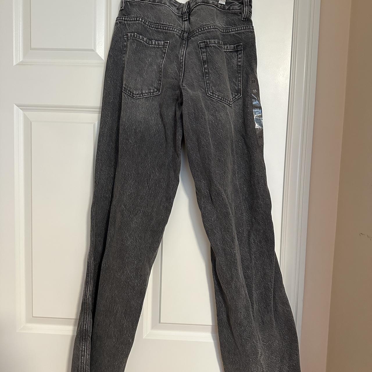 PacSun Black Wide Leg Jeans