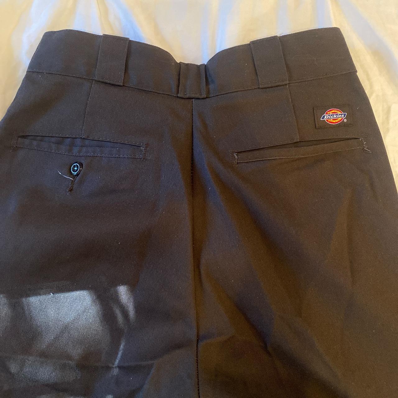 874 dickies, dark brown worn a few times, great... - Depop