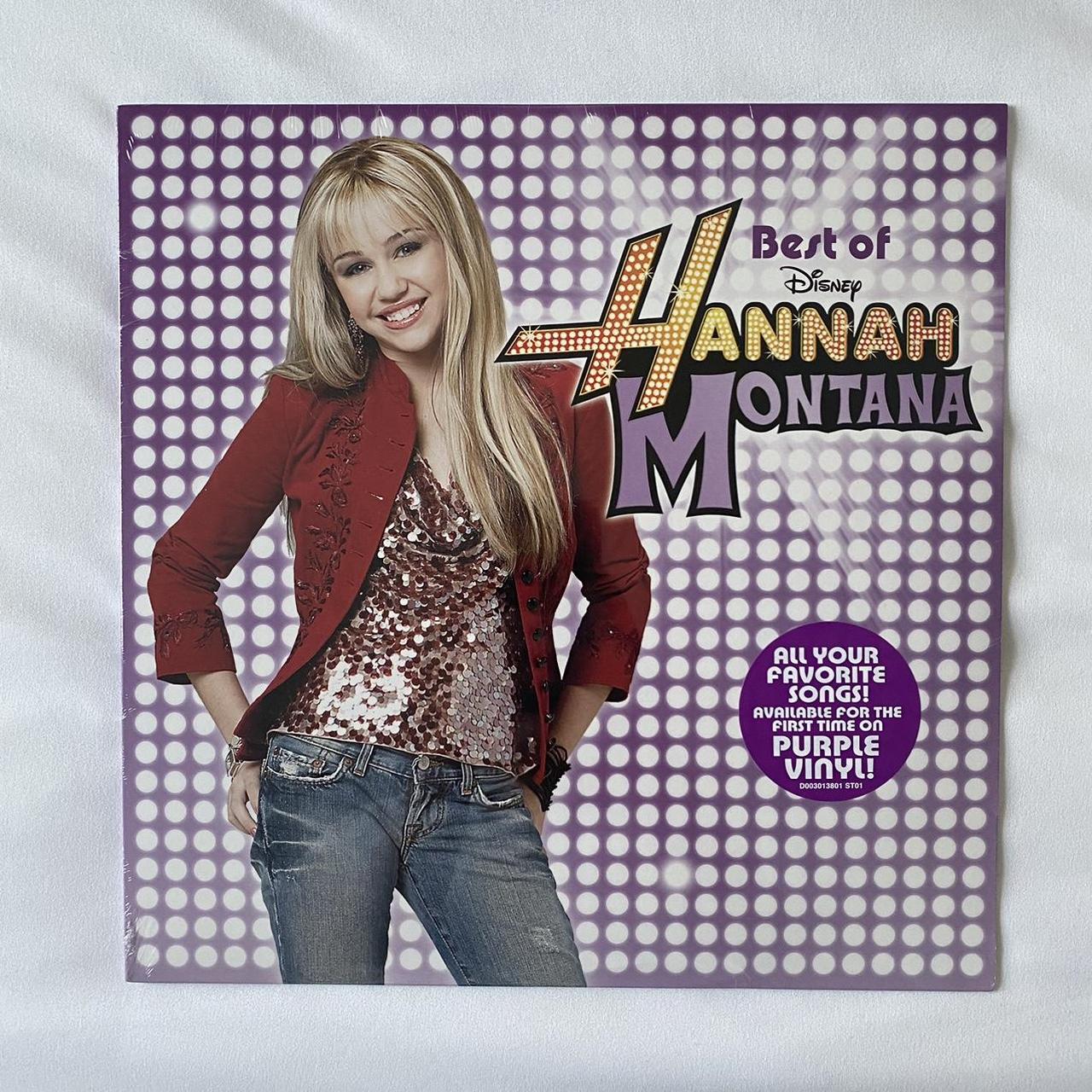 Hannah Montana - Best 2024 Of Vinyl (Purple)