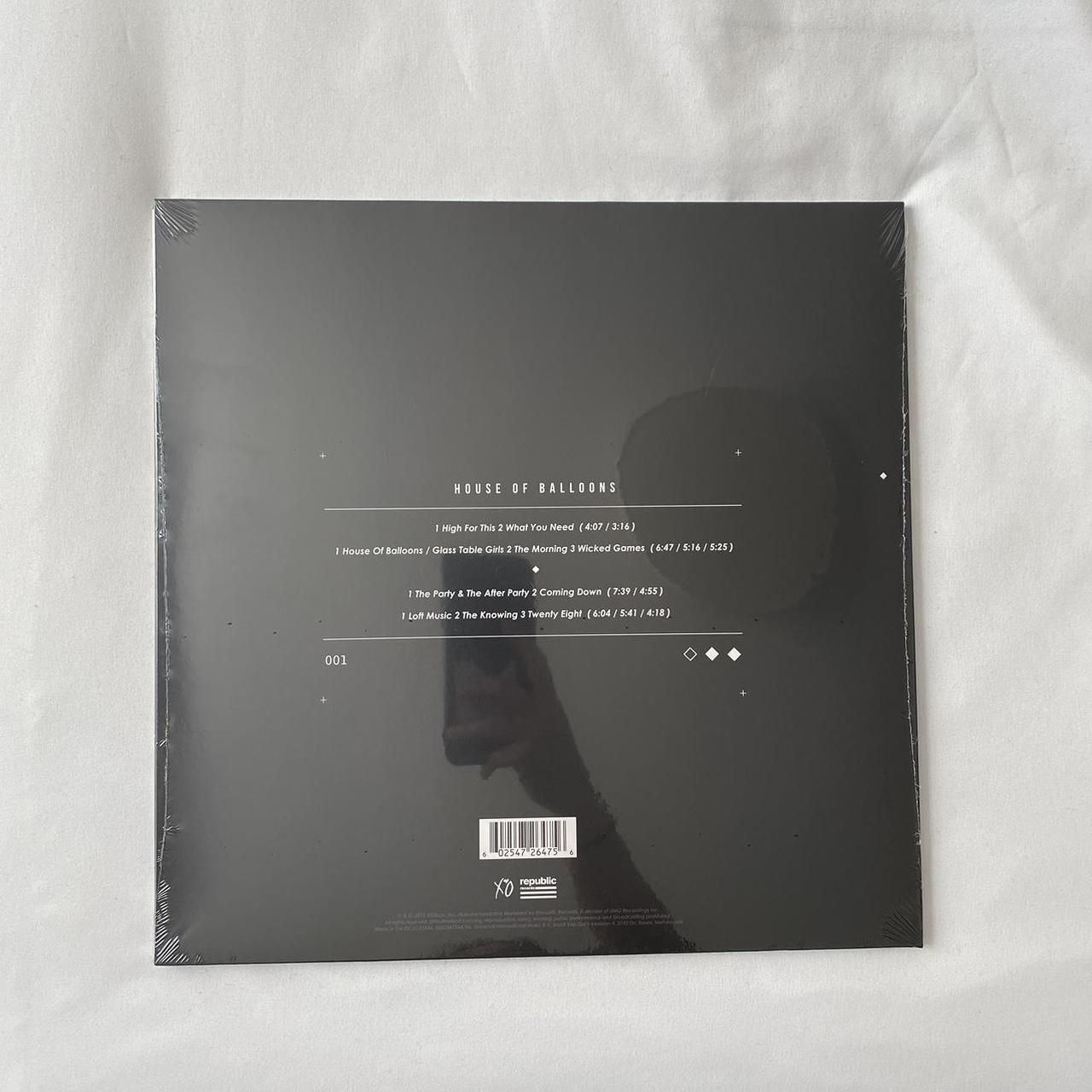 House of balloons - The Weeknd vinyl - sealed - Depop