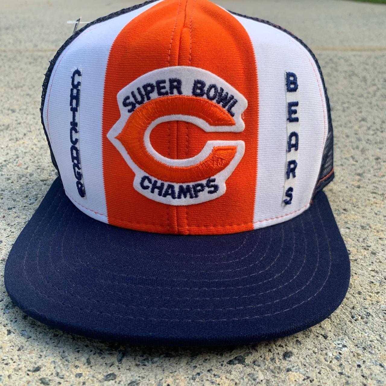 Chicago bears Super Bowl hat #chicago #nfl - Depop