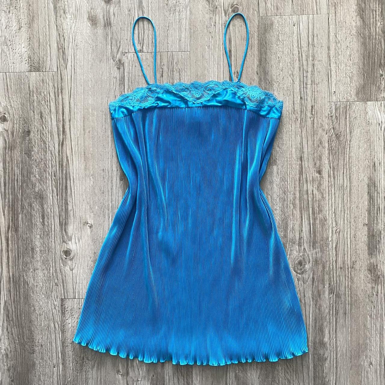 Miss Elaine Women's Blue Dress