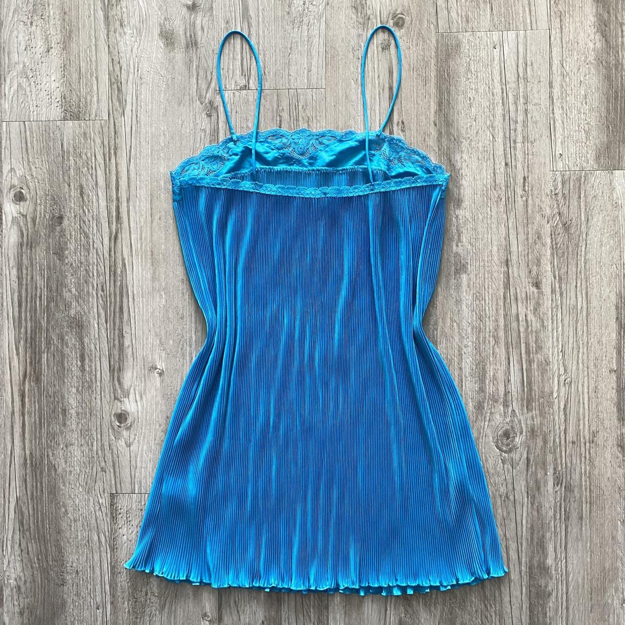 Miss Elaine Women's Blue Dress (3)