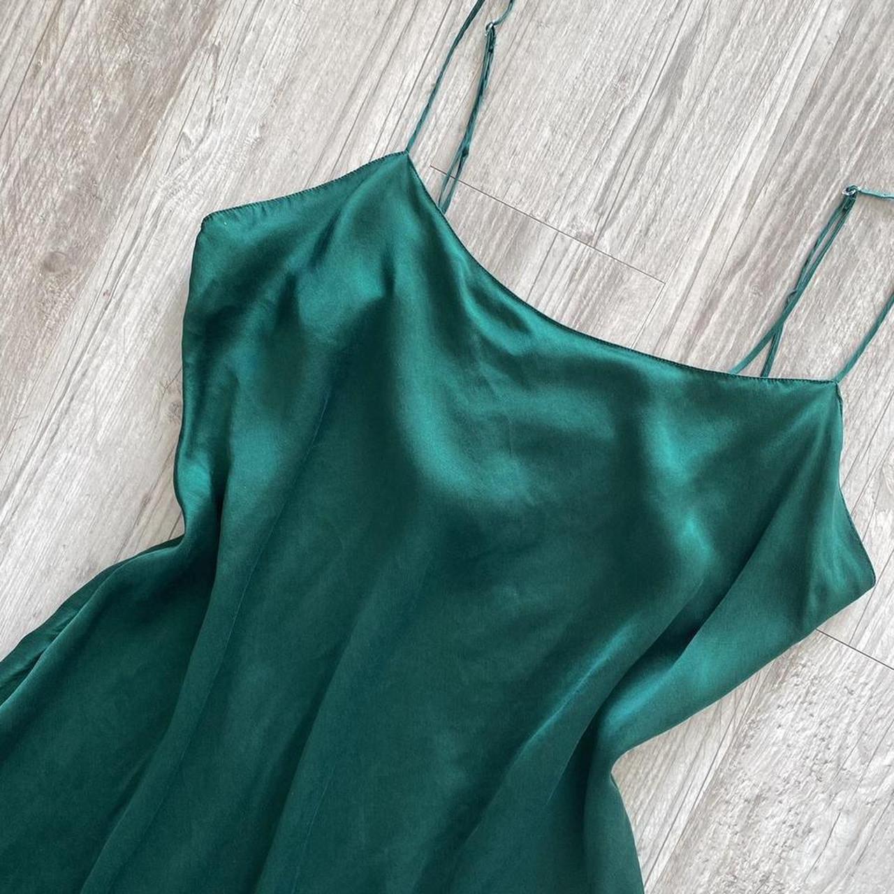 Women's Green Dress | Depop