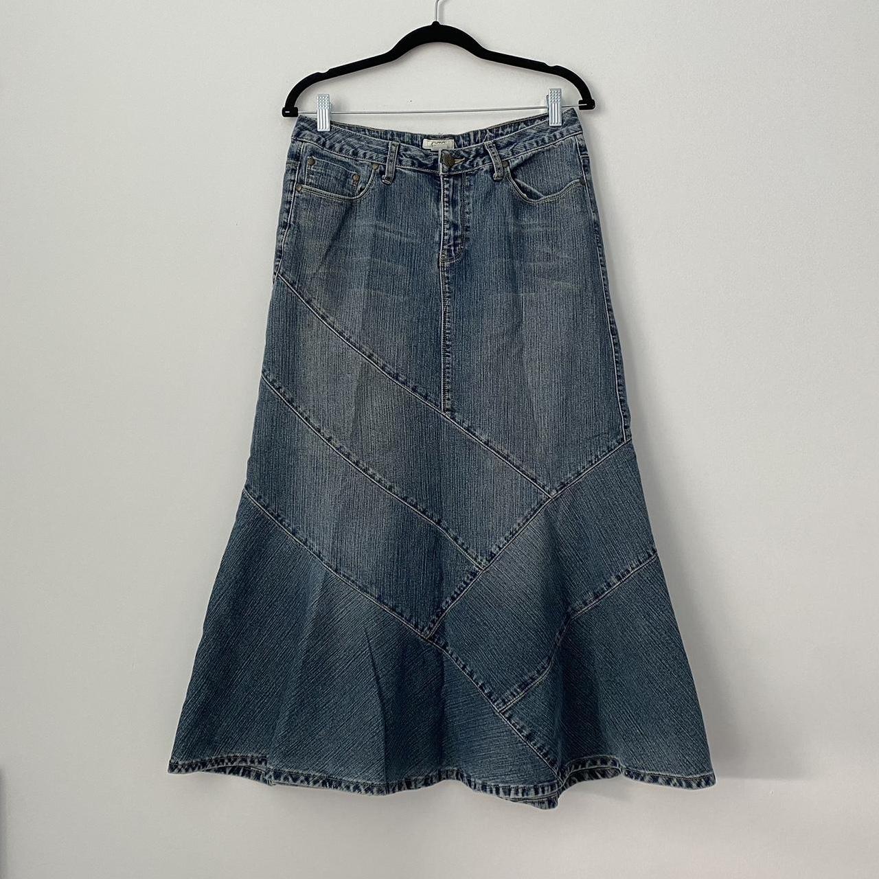 Cato Women's Blue and Navy Skirt
