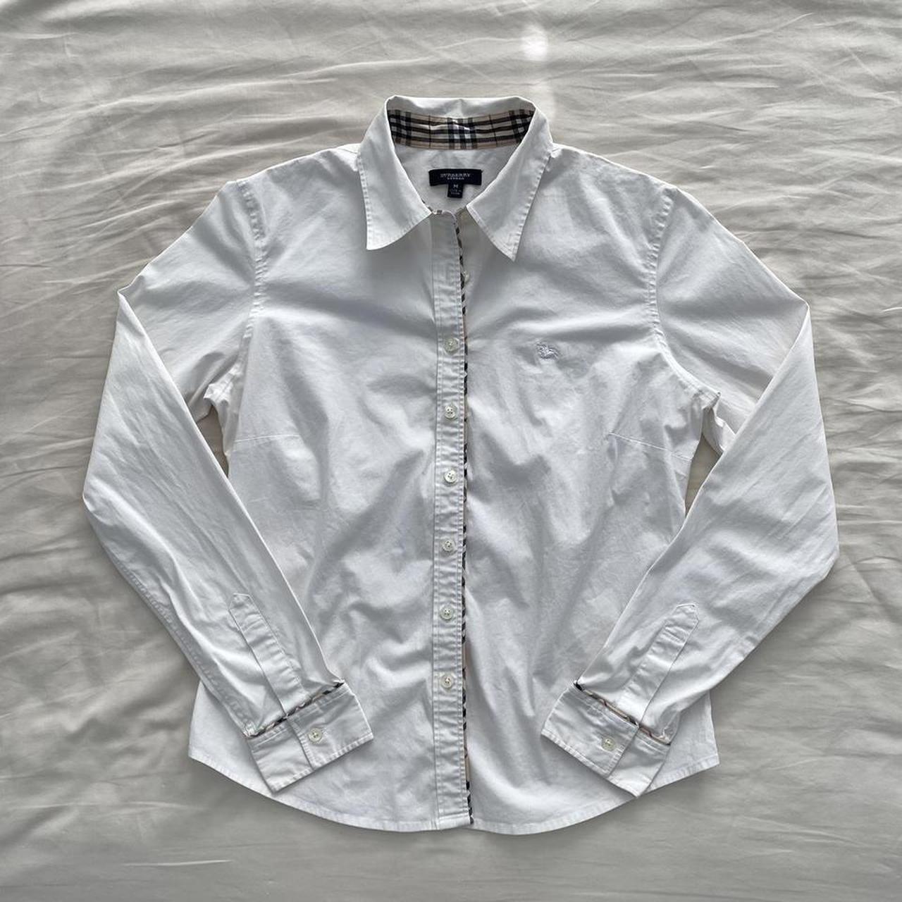 Burberry shirt depop sale