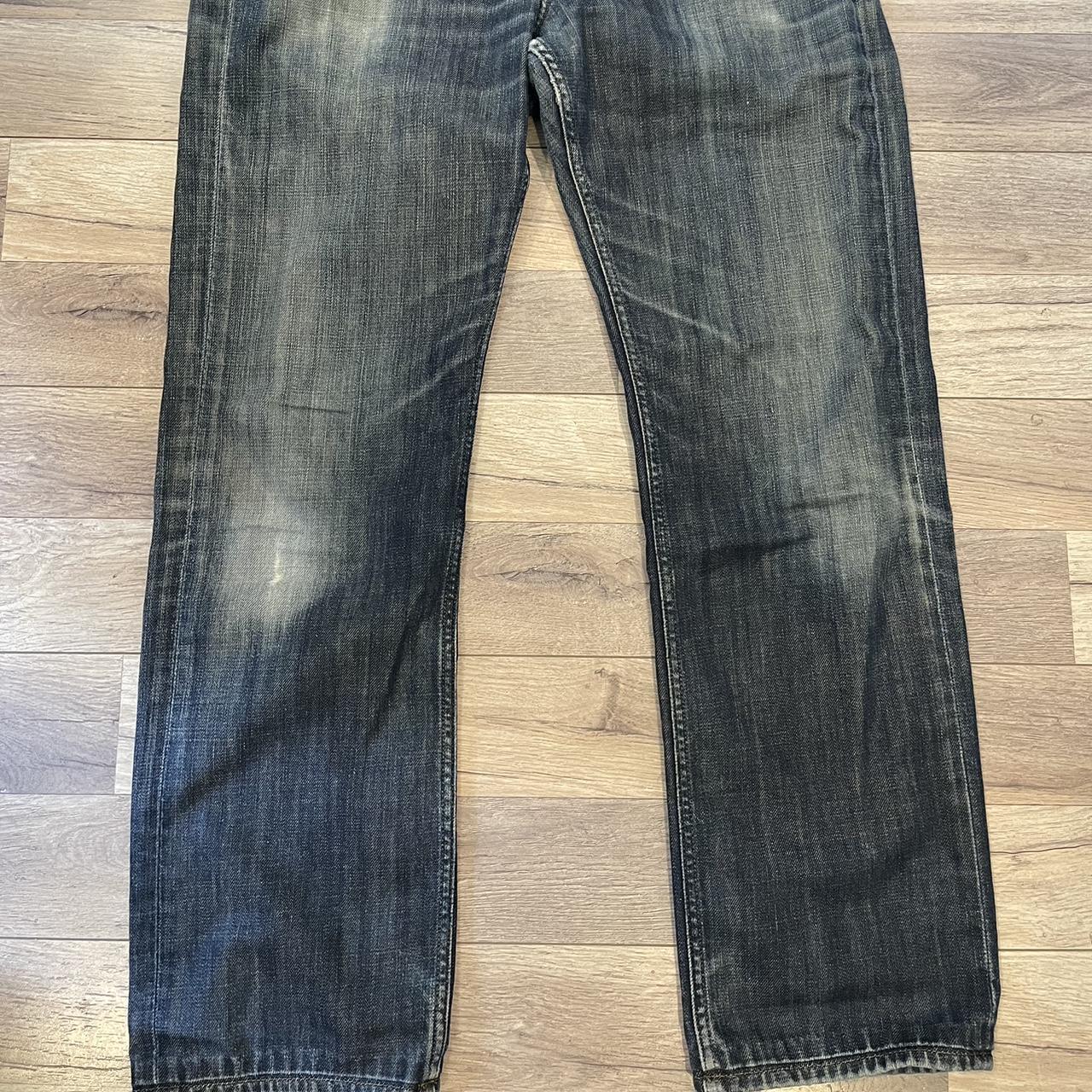 Burberry Brit Men's Navy and Blue Jeans
