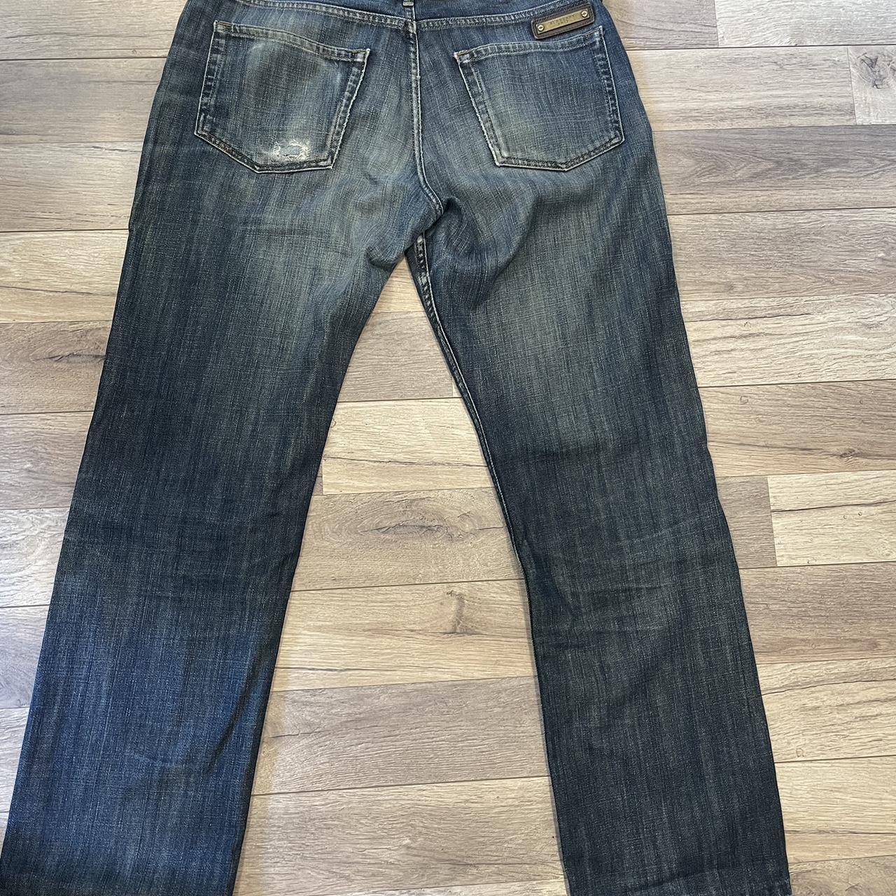 Burberry Brit Men's Navy and Blue Jeans (2)